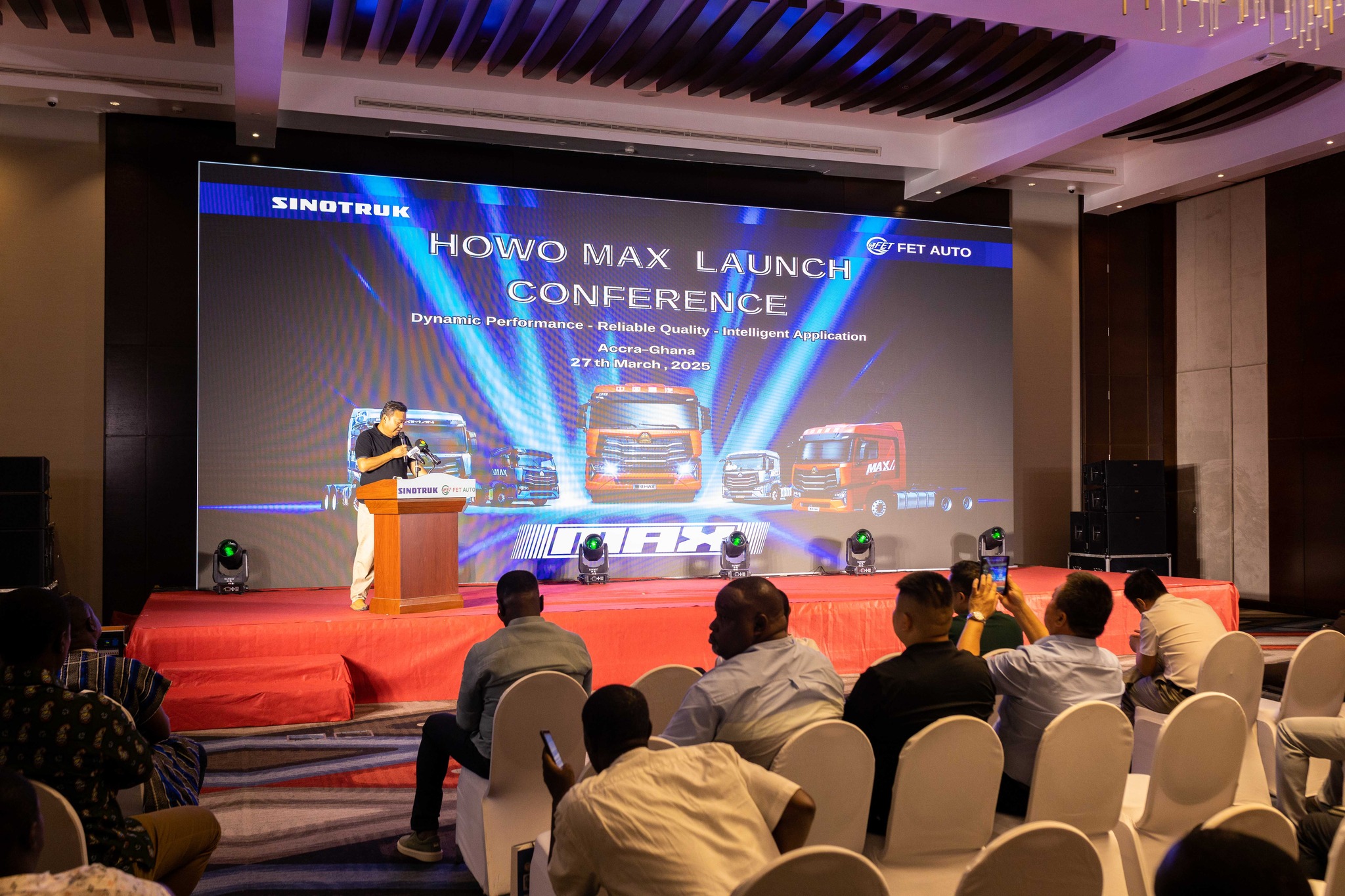 SINOTRUK HOWO MAX Trucks