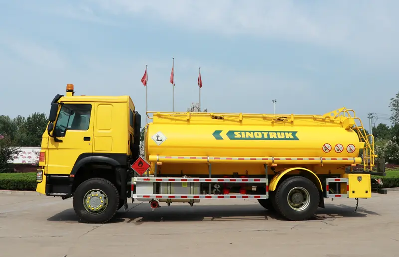 Sinotruck Howo Fuel Tanker Truck​-1