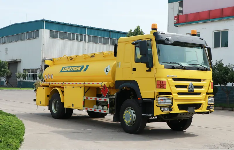 Sinotruck Howo Fuel Tanker Truck​-4