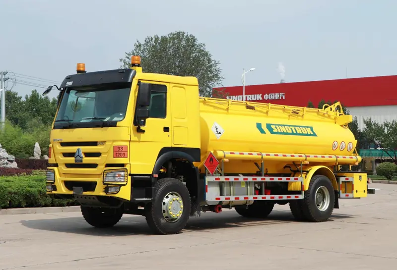Sinotruck Howo Fuel Tanker Truck​