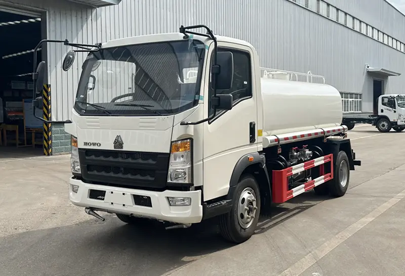 Sinotruck Howo Water Tank Truck