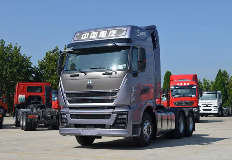 Sinotruk 610 HP Howo TH7-9