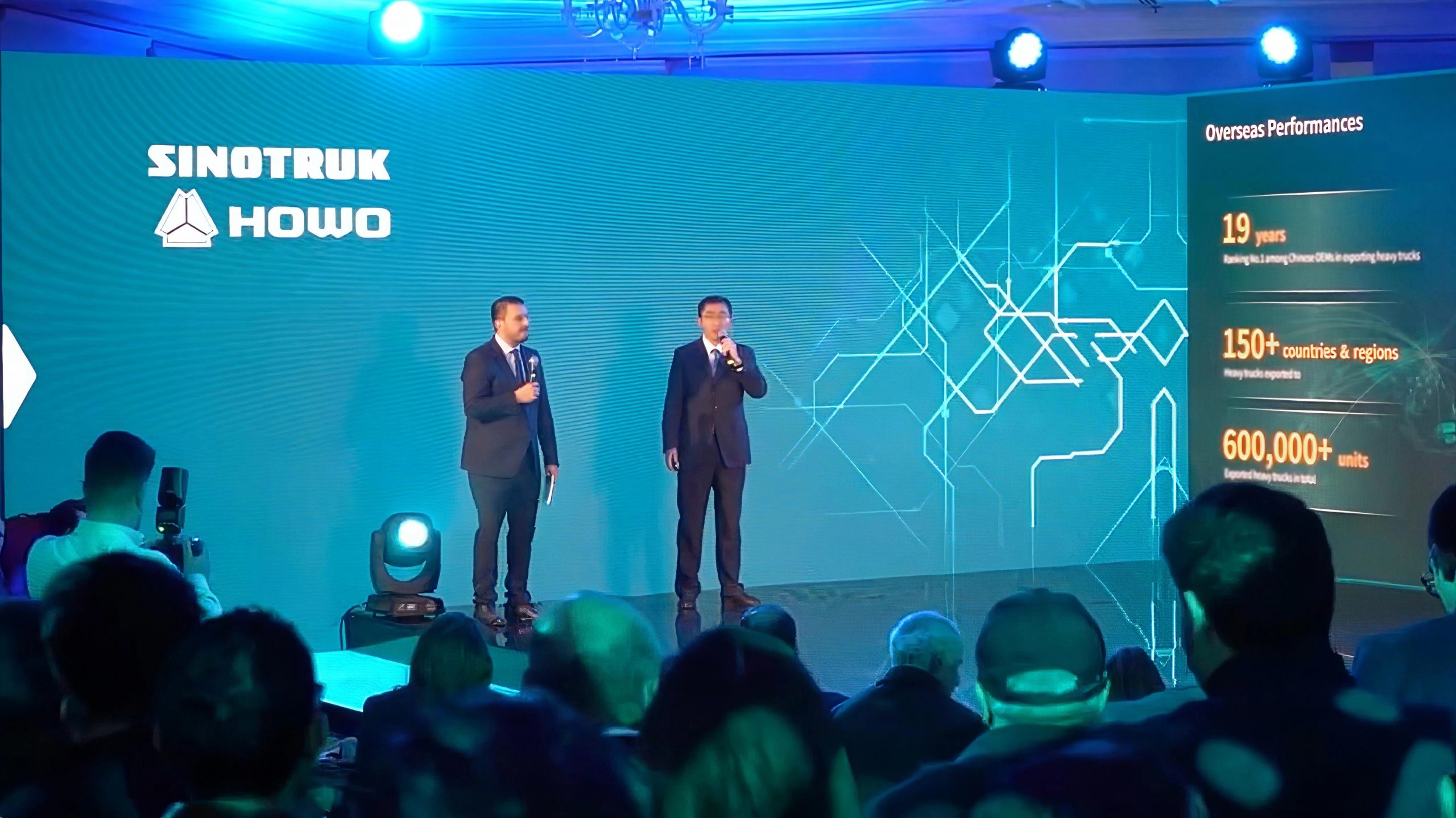 Sinotruk HOWO T series Tunisia launch conference