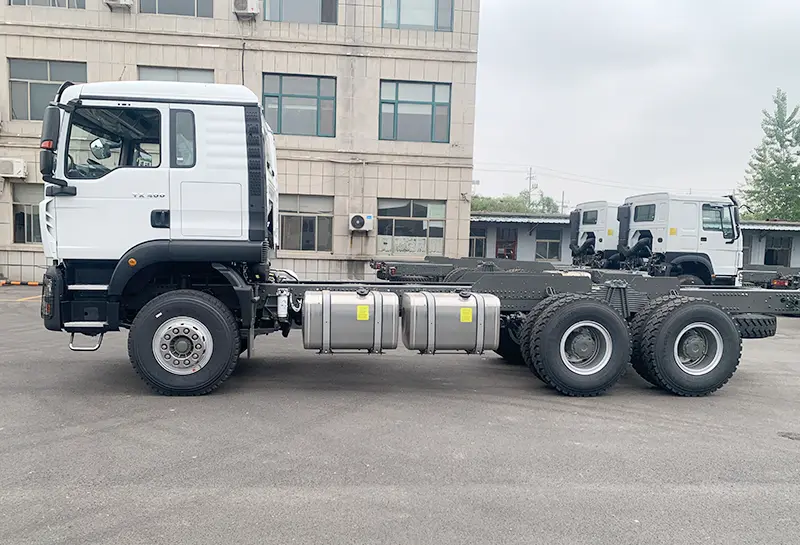 Sinotruk HOWO TX 6×4 400HP Chassis Truck-1