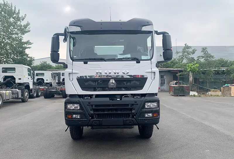 Sinotruk HOWO TX 6×4 400HP Chassis Truck-4