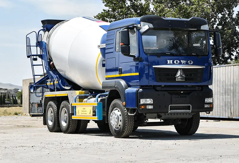 Sinotruk Howo TX 6×4 Mixer Truck-2