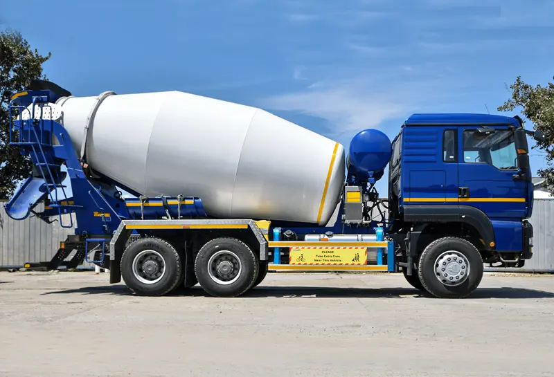 Sinotruk Howo TX 6×4 Mixer Truck-3