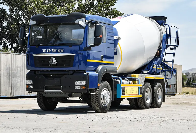Sinotruk Howo TX 6×4 Mixer Truck-5