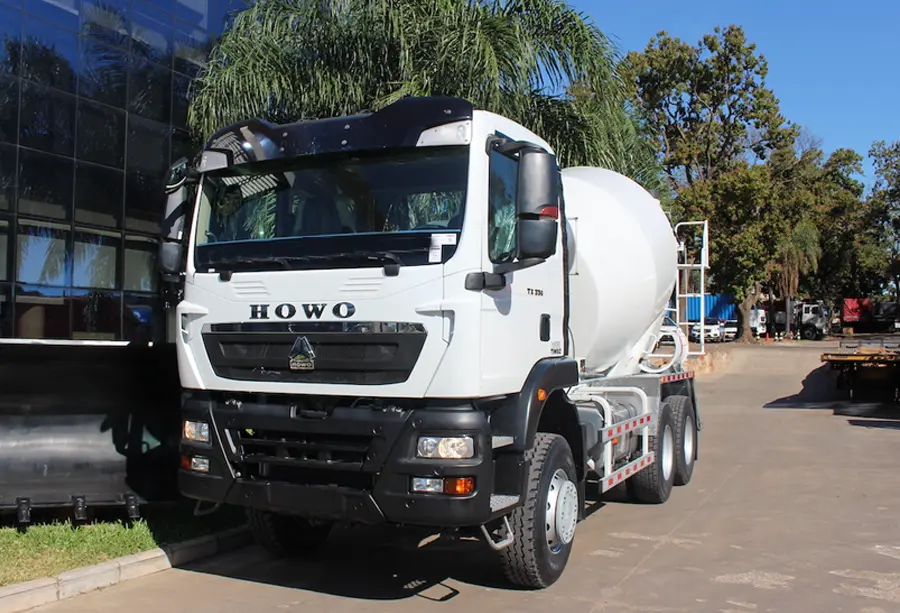 Sinotruk Howo TX 6×4 Mixer Truck