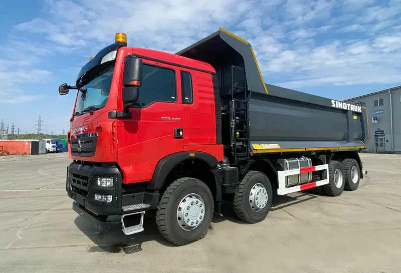 Sinotruk Howo TX 8×4 U Shape Tipper Truck