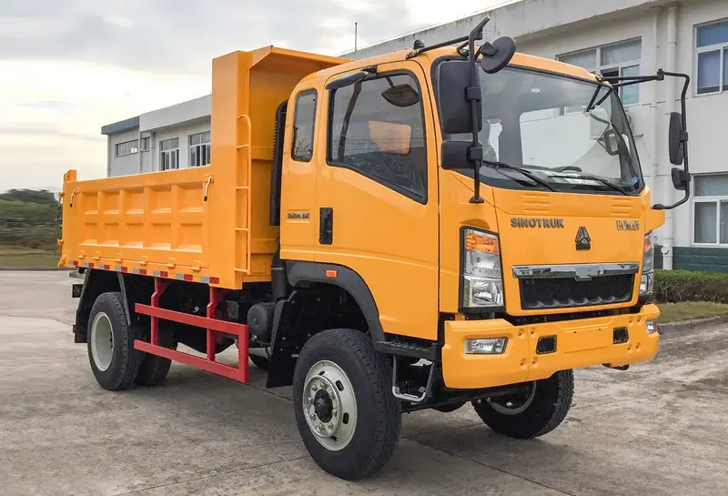 Sinotruk Light Dump Truck-1