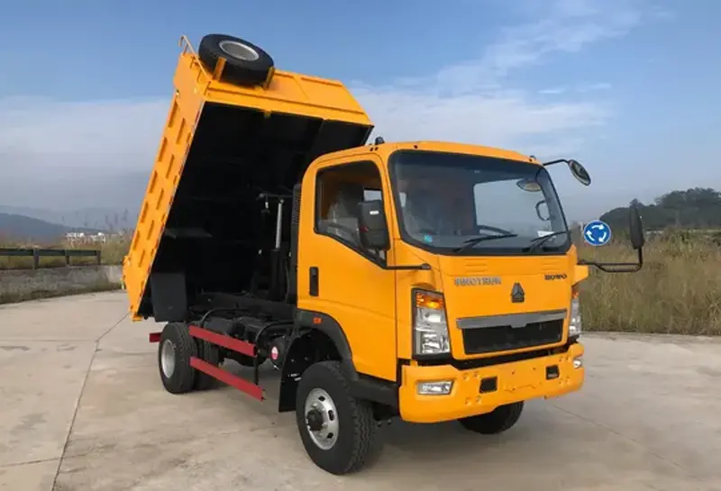 Sinotruk Light Dump Truck-2