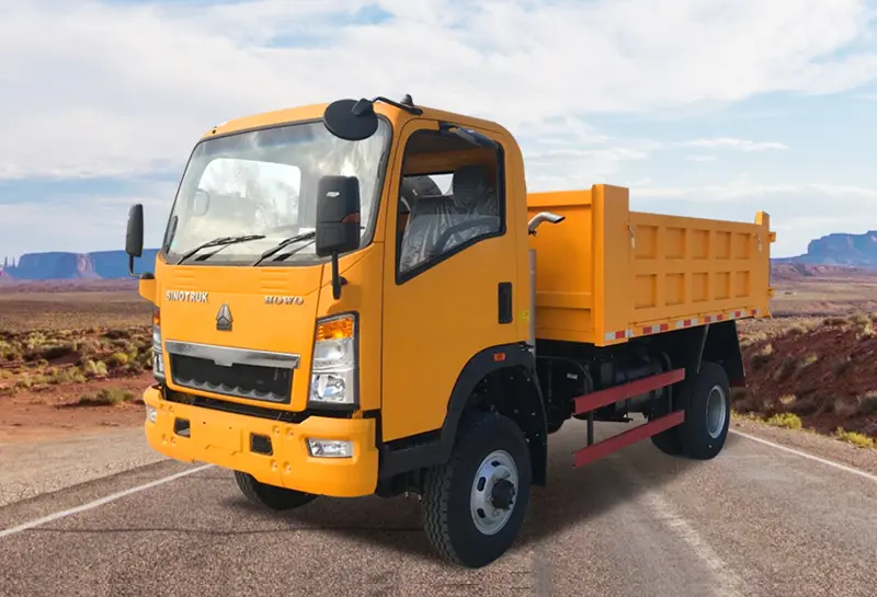 Sinotruk Light Dump Truck