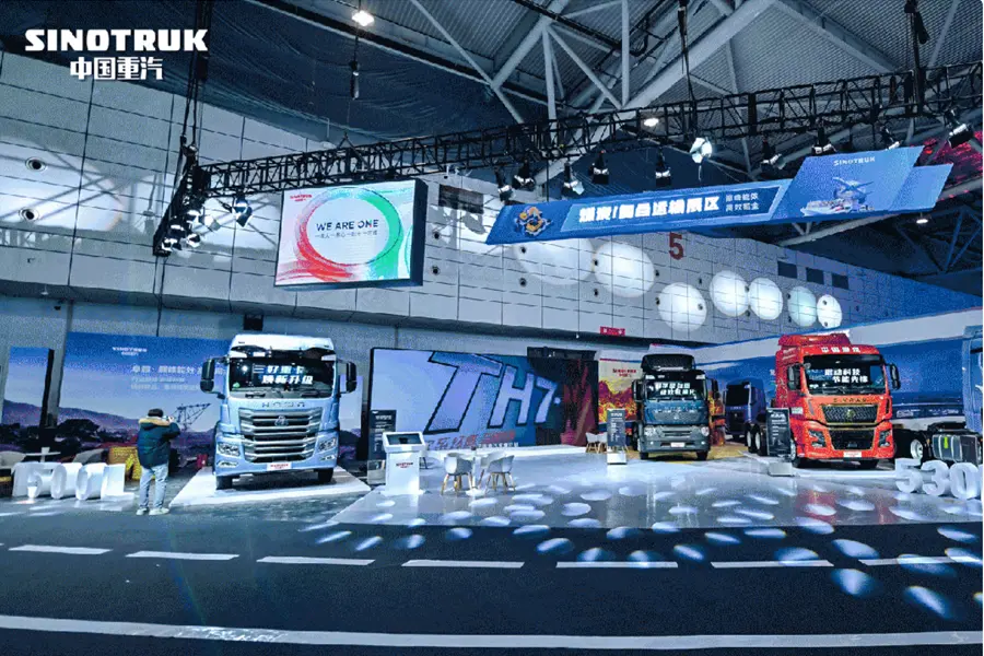 Sinotruk Product Series (4)