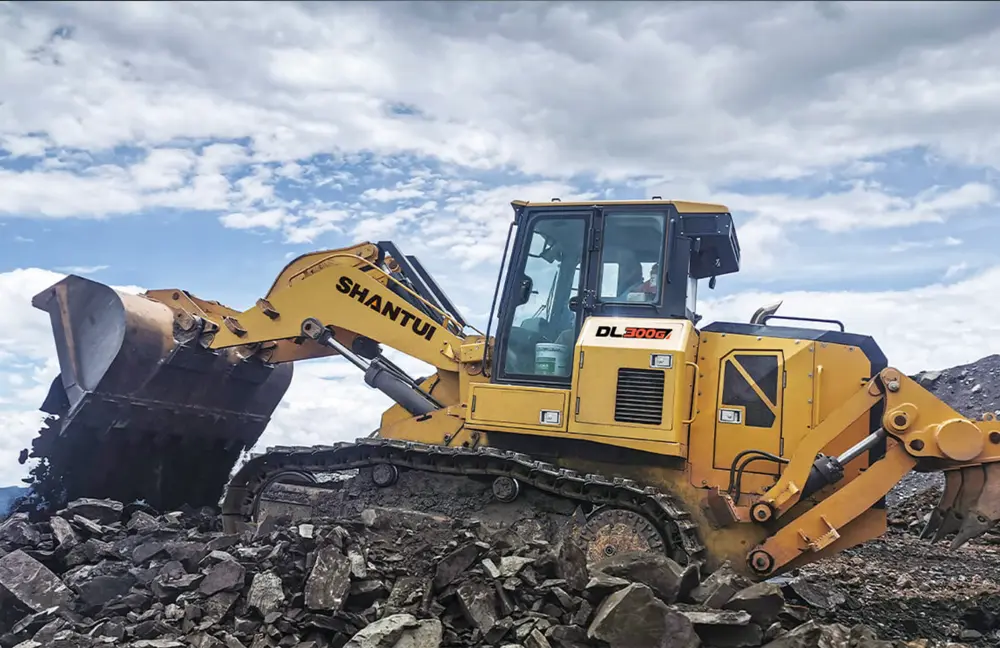 Shantui Track Loader DL300-M-1