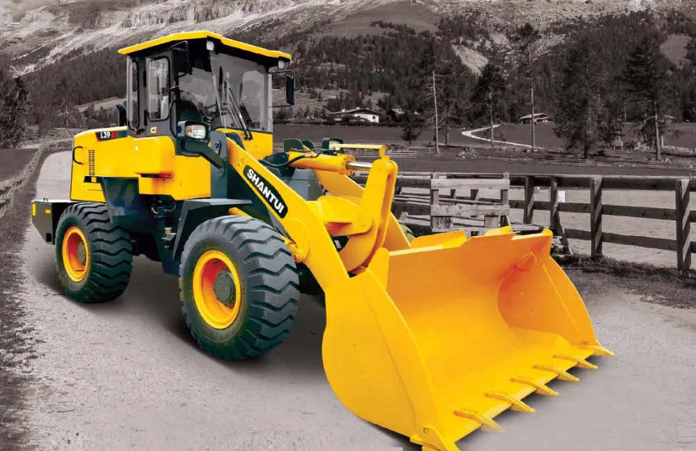 Shantui Wheel Loader-4