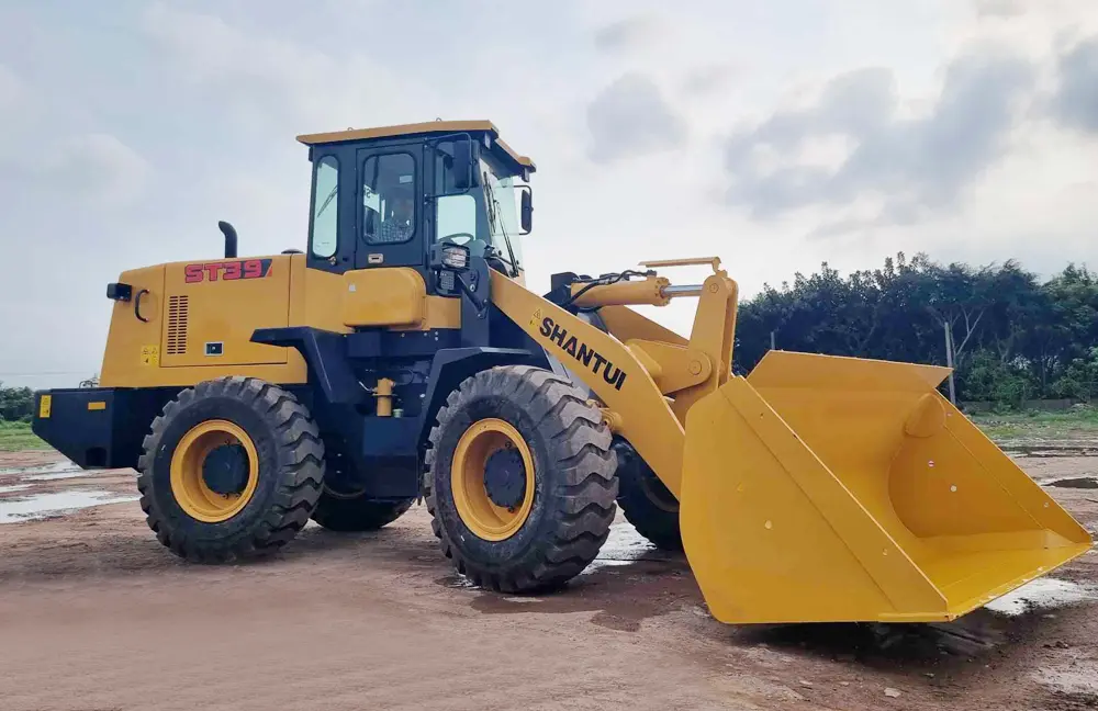 Shantui Wheel Loader-5