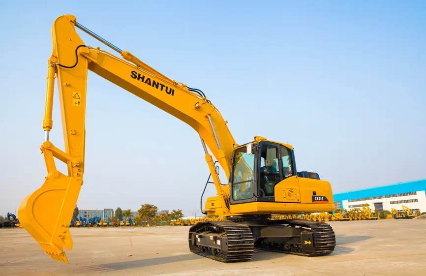 shantui Large Excavator-1