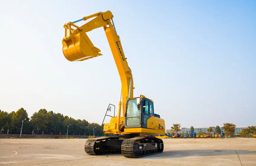 shantui Large Excavator-2