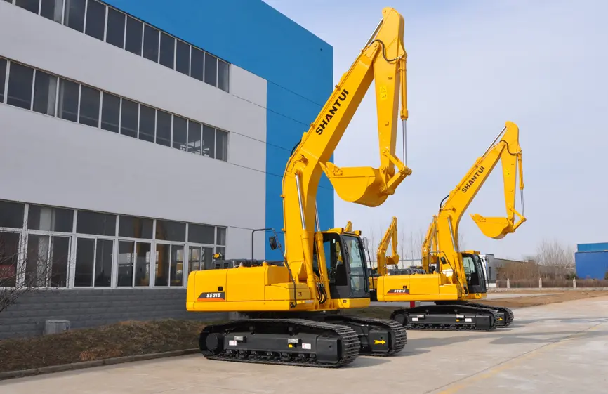 shantui Large Excavator-3