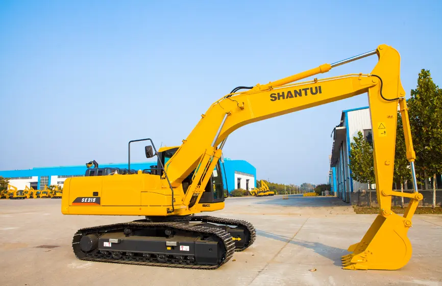 shantui Large Excavator-4