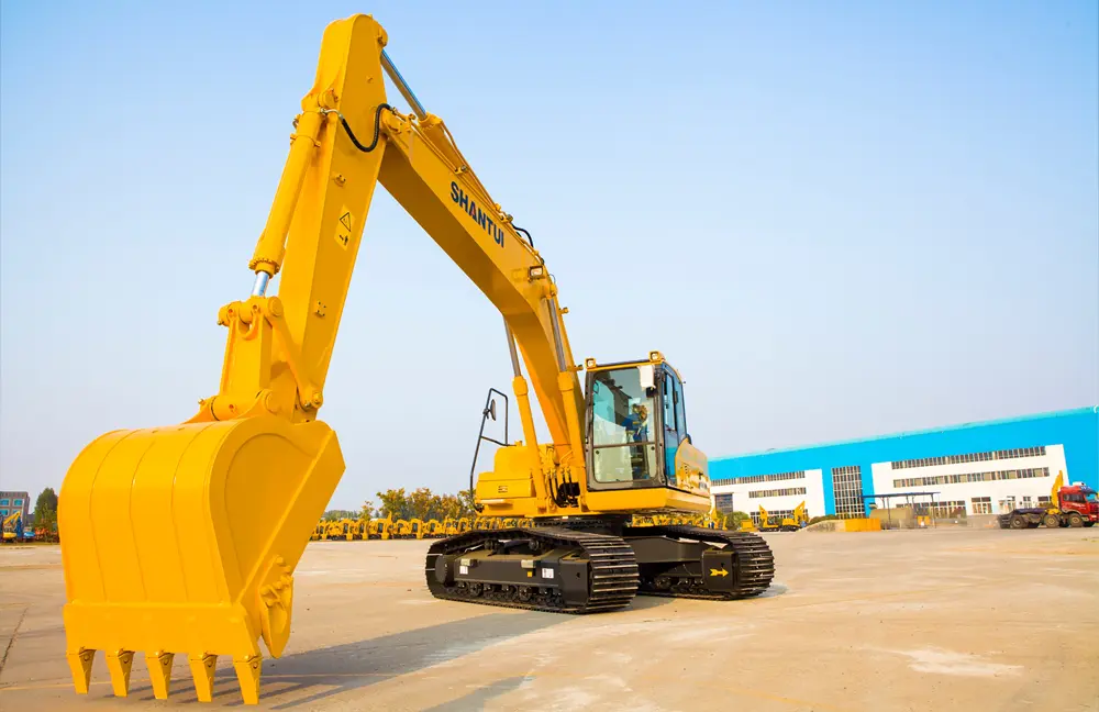 shantui Large Excavator-5