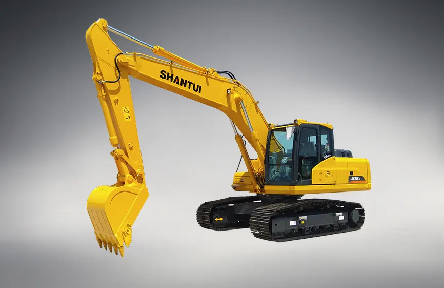 shantui Large Excavator