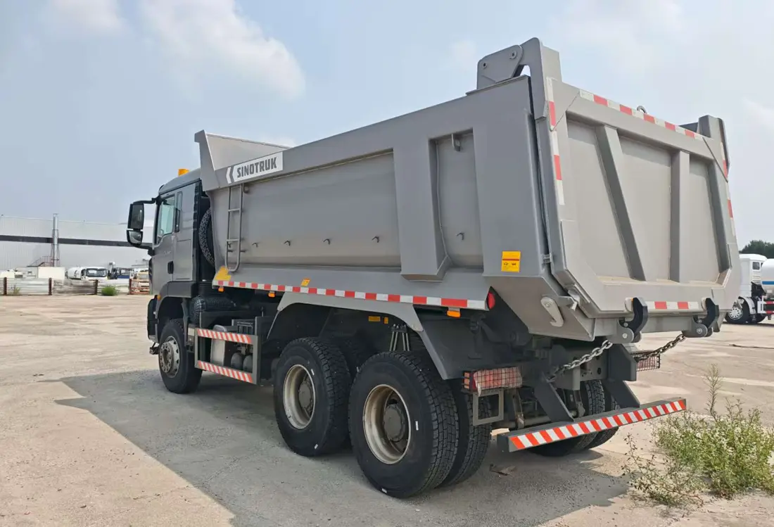 Howo TX 340hp 6×4 Dump Truck U-shaped Bucket-1