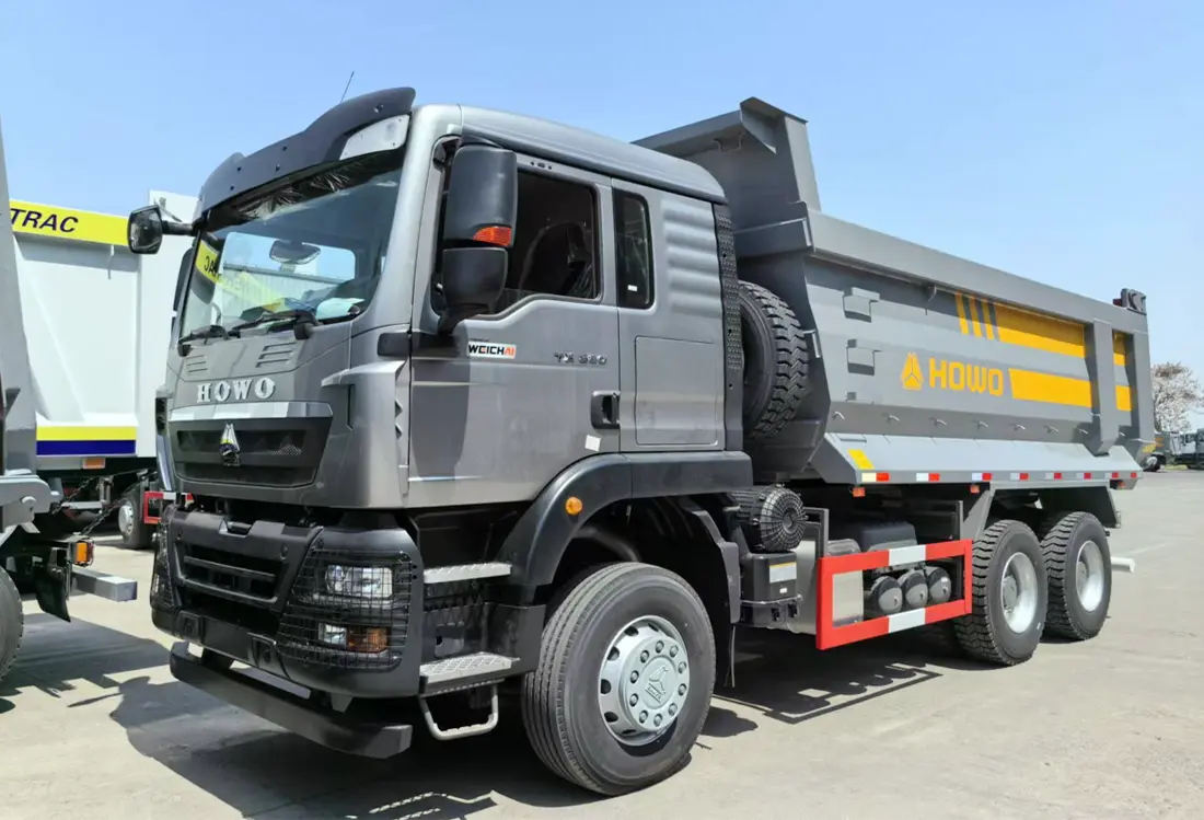 Howo TX 340hp 6×4 Dump Truck U-shaped Bucket