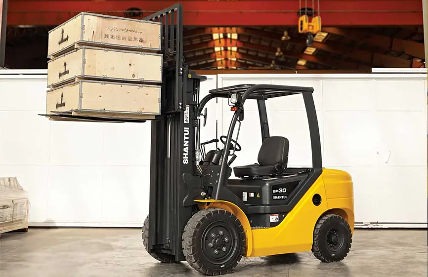 Shantui Electric Forklift SFE30-1