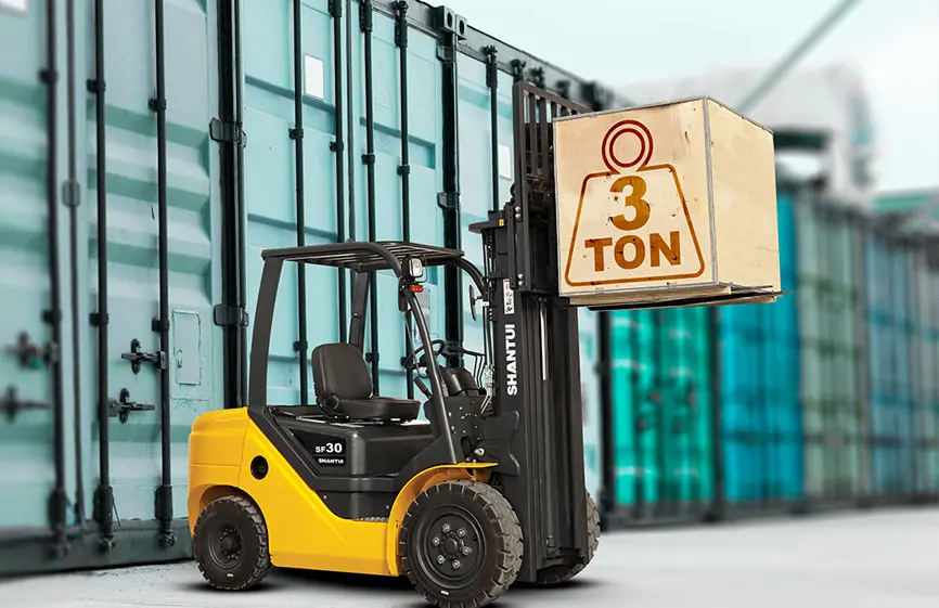Shantui Electric Forklift SFE30-2