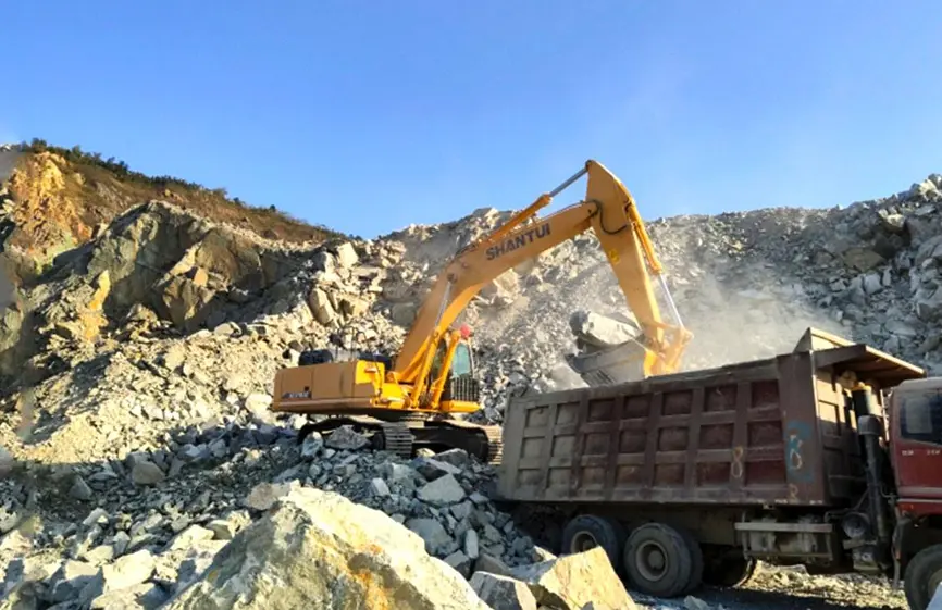 Shantui Medium Excavator SE220-2