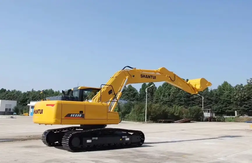 Shantui Medium Excavator SE220-3