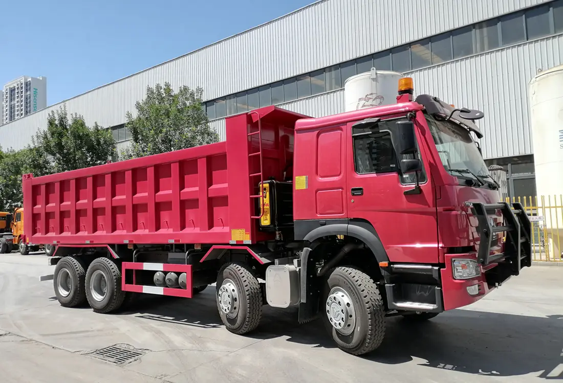 Sinotruk Howo 8×4 400hp Dump Truck-2
