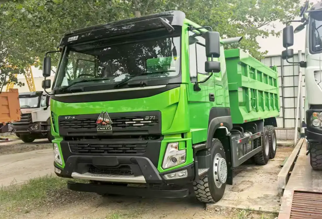 Sinotruk Howo V7-X 371hp New Truck 6×4 Tipper Truck
