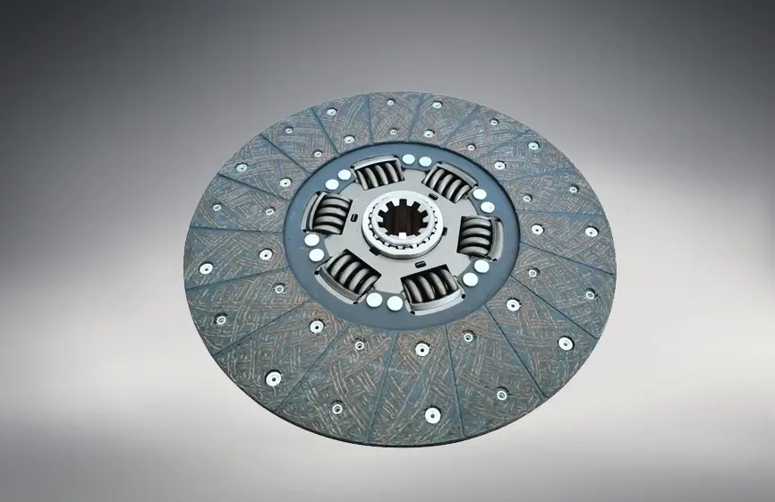 WG9725160390 Clutch Driven Disc Sinotruk Howo Spare Parts-5