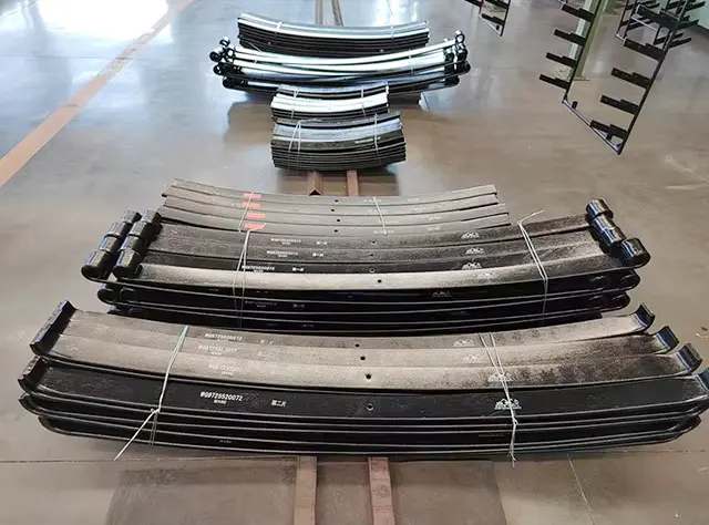 WG9725520072 Spring Plate Assy Howo A7 Chassis Parts-3