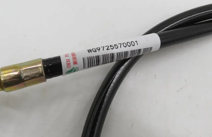 WG9725570001 Throttle Cable Sino Trucks Spare Parts-1