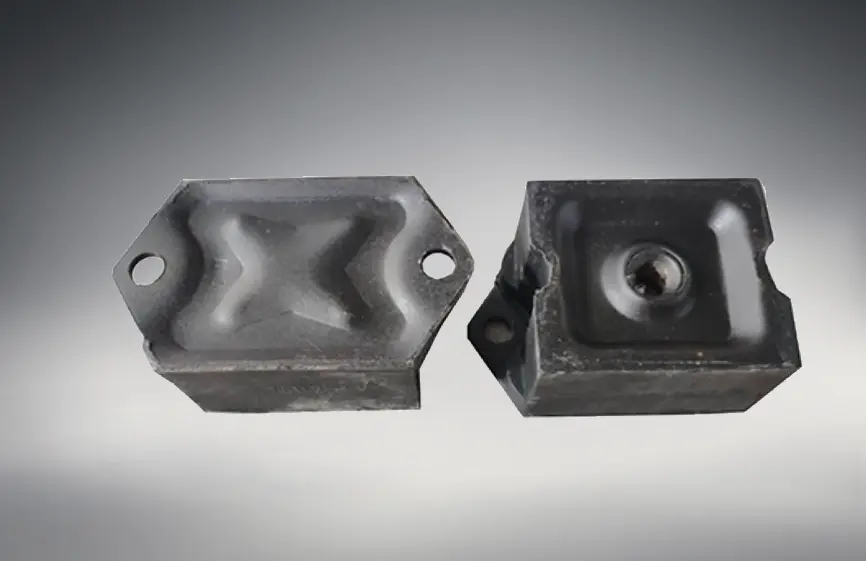 WG9770591001 Engine Front Mount Sino Truck Howo Spare Parts-1