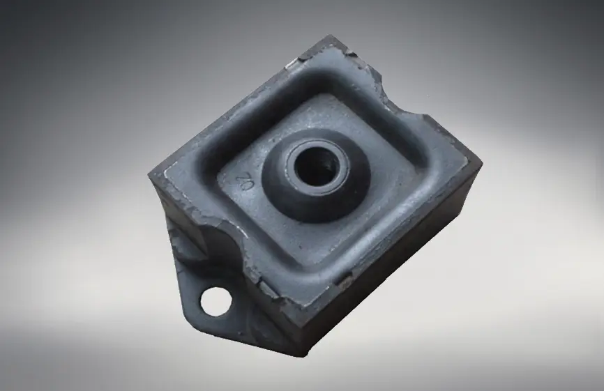 WG9770591001 Engine Front Mount Sino Truck Howo Spare Parts