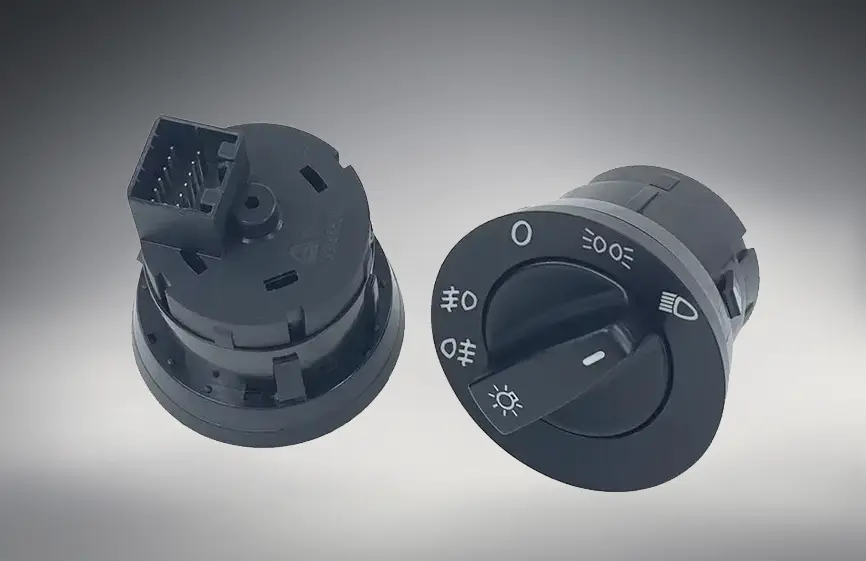 WG9918580009 Light Switch Spare Parts Of Sinotruk Howo Truck