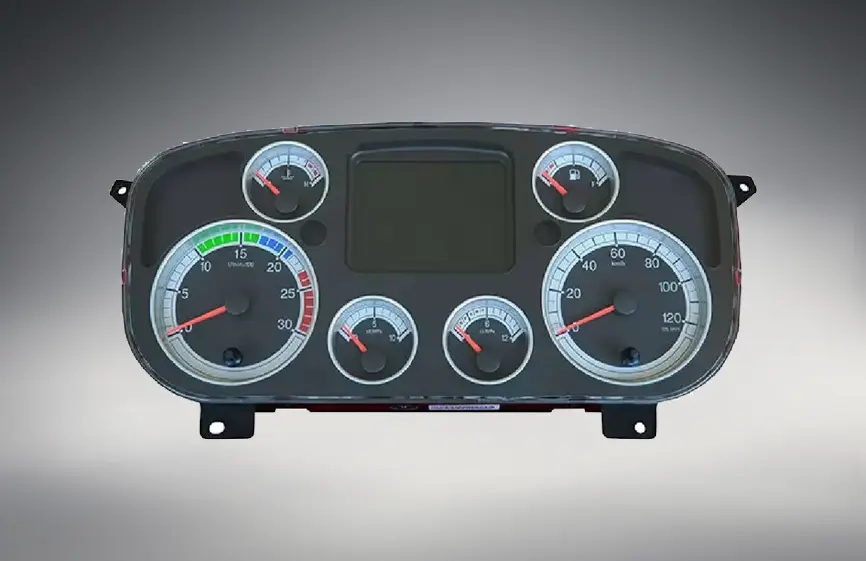 WG9918580011 Combination Instrument Panel Howo Cabin Parts-4