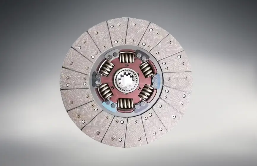 WG9921160800 Clutch Disc Sinotruk Howo Sitrak Trucks Spare Parts-1