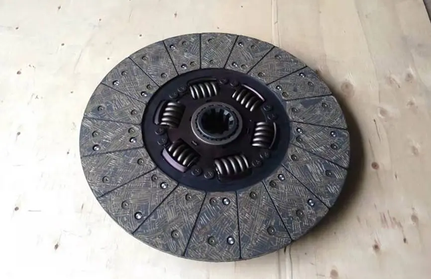 WG9921161100 Clutch Plate Sinotruk Howo Chassis Spare-1