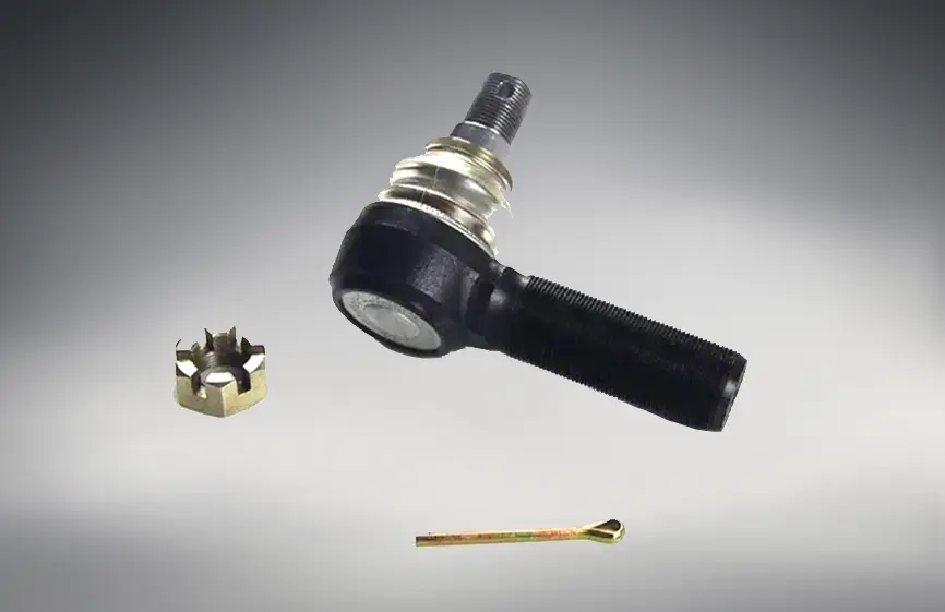 WG9925430100 Left Ball Joint Steering Tie Rod Sinotruk Howo Chassis Parts