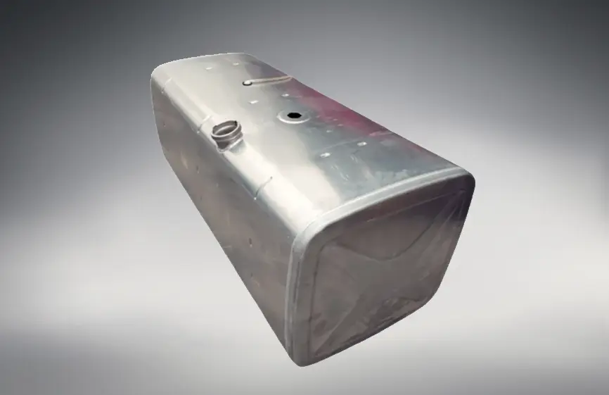 WG9925550011 Aluminium Alloy Fuel Tank Howo Heavy Truck Spare Parts-1