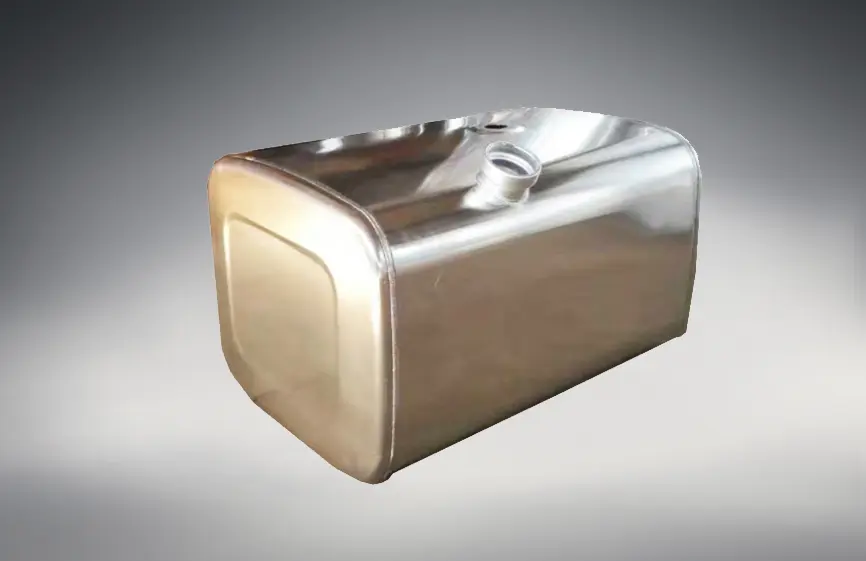 WG9925550011 Aluminium Alloy Fuel Tank Howo Heavy Truck Spare Parts-2