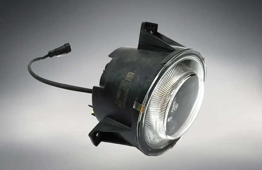 WG9925721009 Fog Lamp Front Left Sinotruk Howo Truck Parts-1