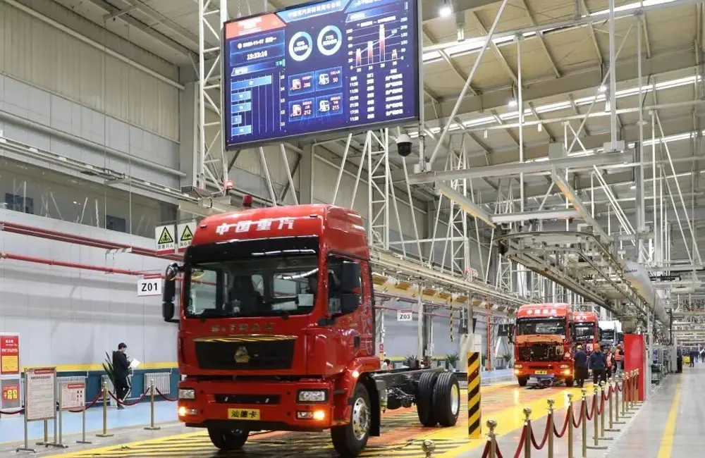 Sinotruk Howo Factory (1)