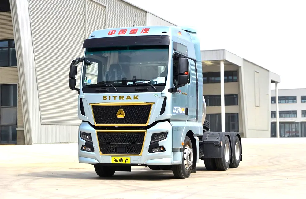 Sinotruk G7H Pure Electric Tractor 